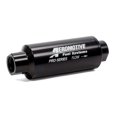 thumbnail image 1 of Aeromotive 12310 Filter, In-Line, 10-Micron Fabric Element, ORB-12 Port, Nickel-Chrome, Pro-Series, 2-1/2" OD, 1 of 4
