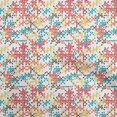 thumbnail image 1 of oneOone Cotton Cambric Red Fabric Abstracts Craft Projects Decor Fabric Printed By The Yard 56 Inch Wide, 1 of 4