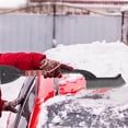 thumbnail image 4 of Meitianfacai Car Snow Removal Shovel With Snow Removal Tool Multifunctional Snow Removal Shovel Snow Scraper Snow Brush Tool Winter Snow Removal, Red, 4 of 4