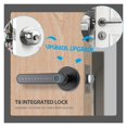 thumbnail image 4 of Tuya Serrure de Porte Intelligente Serrure Biométrique Électronique à Empreinte Digitale Clé Poignée de Porte Déverrouillage Protection de Sécurité Maison Intelligente, Profitez de la Vie Intelligente, 4 of 7