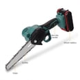 thumbnail image 4 of relayinert Chain Saw 21V Electric Cordless Pruning Saw One-hand Woodworking Portable Chainsaw, US Plug, 4 of 6