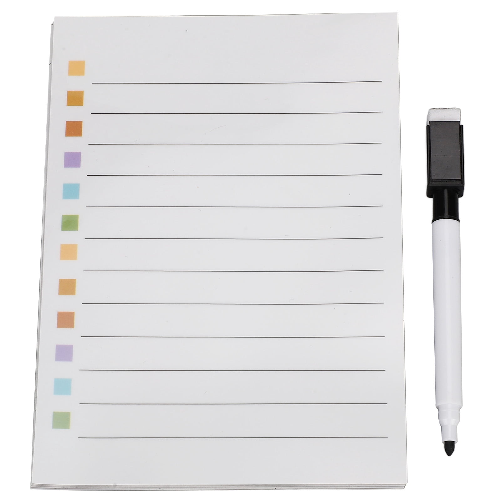 Dry Erase Board Sticker, Whiteboard Erasable Schedule List Removable Super Stickiness Washable  For Home