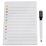 Dry Erase Board Sticker, Whiteboard Erasable Schedule List Removable Super Stickiness Washable  For Home