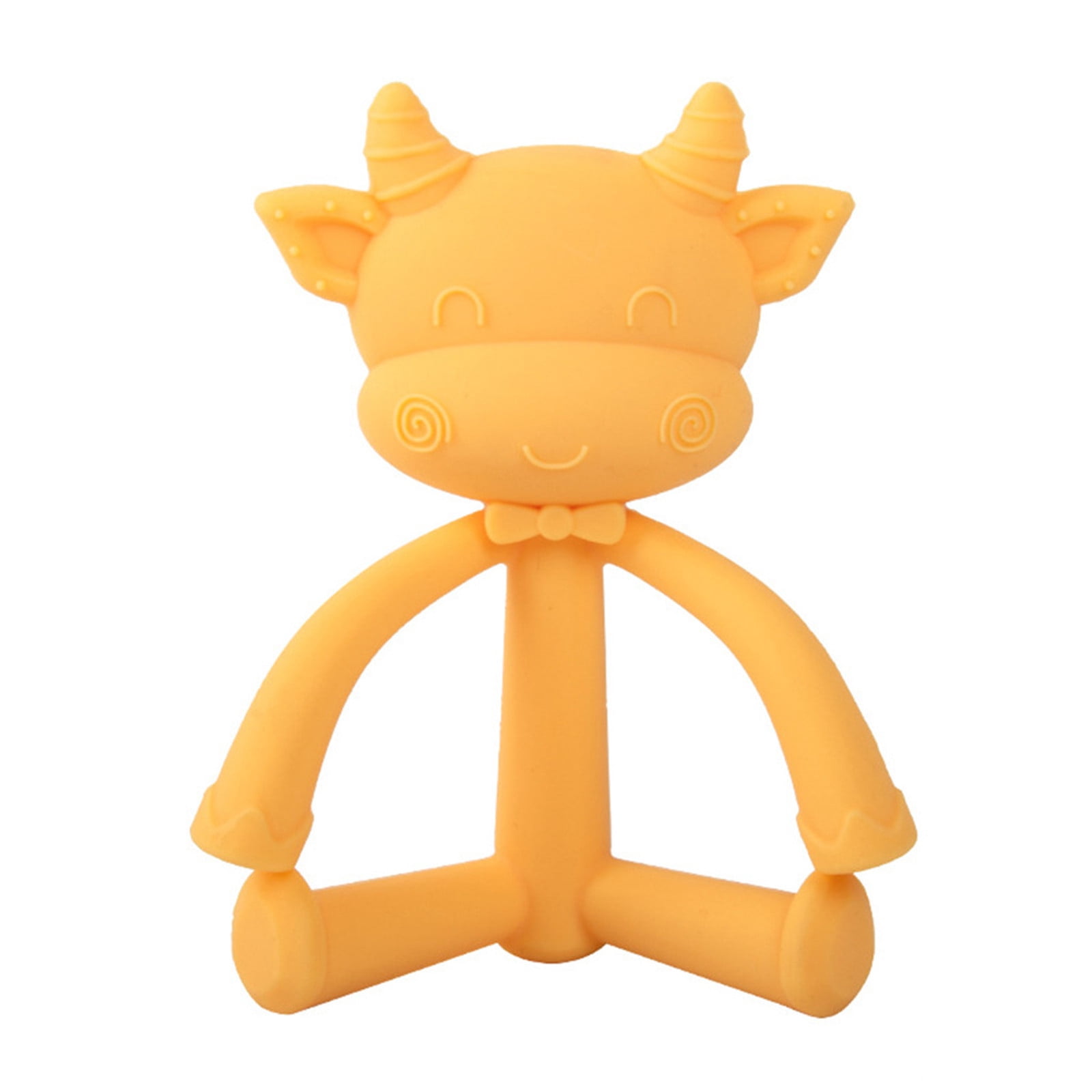 DPTALR Toddlers Infants Baby Teething Toys Soft Silicone Fruit Teether