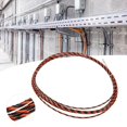 thumbnail image 2 of Wchiuoe Electrical Wire Cable Pulling Fish Tape Electrician Threading Device With 2 Cable Fasteners, 2 of 8