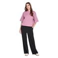 thumbnail image 2 of George Women's Pull-On Wide Leg Pant, 2 of 6