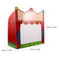thumbnail image 2 of unbranded Kids Puppet Theater 1 Set Paper DIY Craft Science Project for Children Educators Parents, 2 of 6