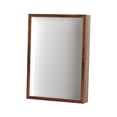thumbnail image 4 of jifeng Wood Shadow Box Frame 5cm Deep Memory Box Frame for Souvenirs Badges Artwork 7inch, 4 of 9