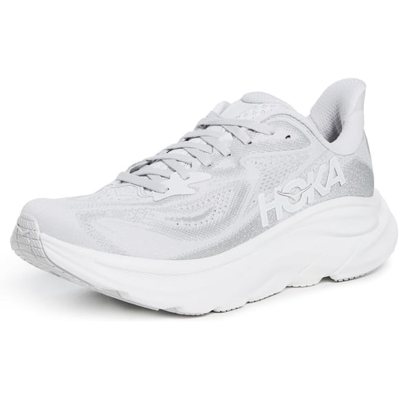 Hoka Women's Clifton 10 Cosmic Grey/Stardust Running Shoes