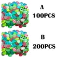 thumbnail image 3 of Glowing Stones For Outdoor Garden And Indoor Aquarium Luminous Pebbles Potted Walkway Decorative Rocks, 3 of 8
