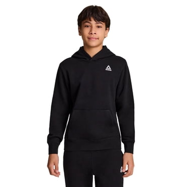 Reebok Chandail à capuchon athlétique Game Day en molleton pour garçon