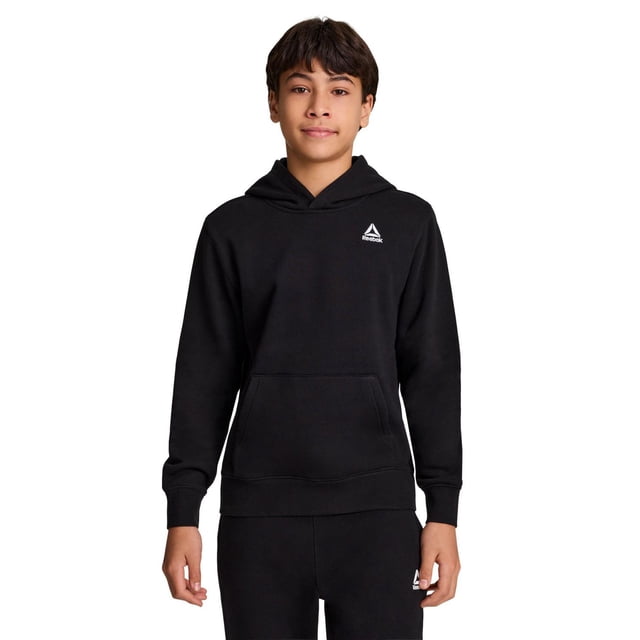 Reebok Boy's Athletic Game Day Fleece Pullover Hoodie