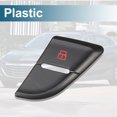 thumbnail image 3 of Unique Bargains Central Door Lock Switch Button Cover Rear Left 8K1962107A Fit for Audi A4 S4 B8 2008-2014 Black, 3 of 6