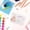 B, variant on Binwennn LED Note Board With Colors 2024 Christmas Glowing Acrylic Message Board Led Illuminated Drawing Board Acrylic Led Writing Board Led Note Board With Colors For Kids Owl Night Light Gears of