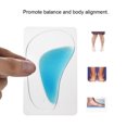 thumbnail image 3 of Orthotic Inserts, 3D Design Silicone Orthotic Shoe Insoles, 2 Pairs Of Orthotic Shoe Inserts, For Man For Woman, 3 of 8