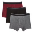 thumbnail image 1 of Lot de 3 caleçons boxeurs George pour hommes, 1 of 1