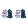 thumbnail image 3 of ziyahi 6pieces Effective Cleaning Washable And Reusable Steam Swob Pads Replacement As Shown 2Set, 3 of 6