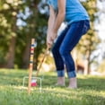 thumbnail image 3 of Triumph 6-Player Backyard Outdoor Croquet Set with Storage Bag, 3 of 9