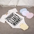 thumbnail image 1 of 5 Pcs Jaune Bébé Filles Garçons Enfants Combinaison Super Utilitaire Partenaire Film Prolongé, 1 of 4