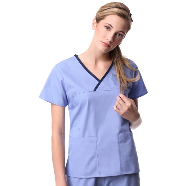 Core Haut Portefeuille Simulé Contrasté pour Femme 1026