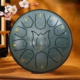 thumbnail image 3 of LSLJS 6-inch 11 Tone Children's Hand Drum Forget Worry Drum Adult Hand Disc Drum, 3 of 4