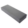 thumbnail image 3 of GROWTH TANK Bench High Stretch Slipcover Dining Room Bench Seat Cushion Cover Light Gray, 3 of 9