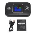 thumbnail image 2 of Modem Wi-Fi Mobile 4G, Alimenté par USB, Haute Vitesse 300 Mbps, Chiffrement de Sécurité, Écran LCD, Modem Wi-Fi Portable pour Téléphones Cellulaires, 2 of 8