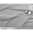 thumbnail image 2 of Soimoi Poly Georgette Fabric Fish Ocean Print Fabric by The Yard 52 Inch Wide, 2 of 2