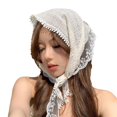 thumbnail image 5 of YSABOXY Bandeau Triangulaire pour la Tête Bandeau Femmes Dames Accessoires pour Cheveux Bandanas Cicatrice f, 5 of 5