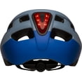 thumbnail image 4 of Bell Sports Nixon Youth Lighted Helmet Blue/Gray, 4 of 9