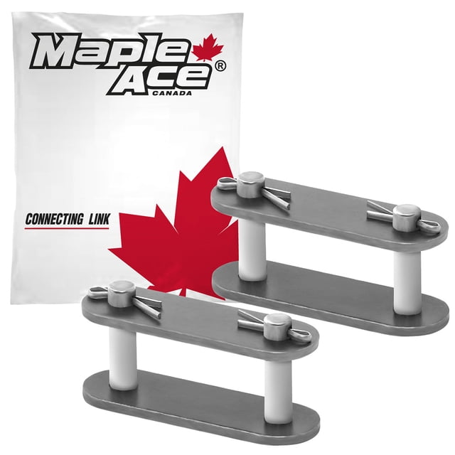 MAPLE ACE CA555 Maillon Maître de Connexion pour Chaîne de Rouleau Agricole Rassemblement de Maïs 1,63 Pouces