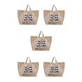 thumbnail image 3 of Transemion Fashionable Style Female Shoulder Bag With Wide Application Large Capacity Canvas Shoulder Bag white 5Set, 3 of 6