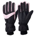 thumbnail image 1 of TIEVOSA Winter UniOutdoor Gloves Ski Plus Velvet New Windproof Anti Riding Gloves（Hot Pink）, 1 of 1