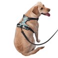thumbnail image 2 of Cauagu Funny Cartoon Pugs Pattern Reflective Dog Harness, No-Pull Adjustable Dog Vest Pet Walking Vest No-Choke Pet Vest for Small, Medium & Large Dogs -Small, 2 of 6