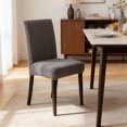 thumbnail image 1 of EGNMCR Home Decor, Room Decor, Fall And Winter Thickened Fleece Chair Cover All-purpose Dining Chair Cover Household Dining Table And Chair Cover Dirt-proof Chair Cover Polyester chairs covers, 1 of 6