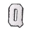 thumbnail image 1 of Intimates Accessory Glitters Iron On Letters Sew On Embroidered English Alphabet Applique Adhesive Repair For Fabric Clothing Shirts Jeans, 1 of 3