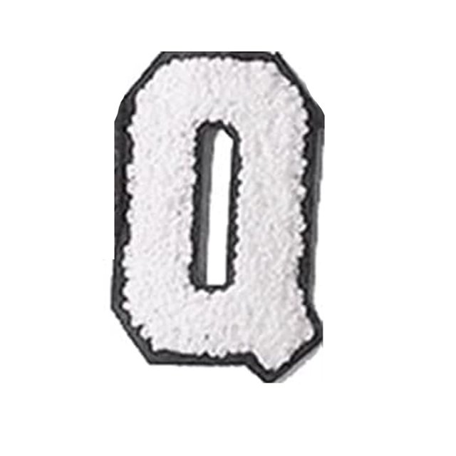 Intimates Accessory Glitters Iron On Letters Sew On Embroidered English Alphabet Applique Adhesive Repair For Fabric Clothing Shirts Jeans