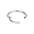 thumbnail image 2 of Luxe Modz Septum Clicker Ring Hinged Nose Hoop Ring Jewely 316L Surgical Steel Sold Each, 2 of 8