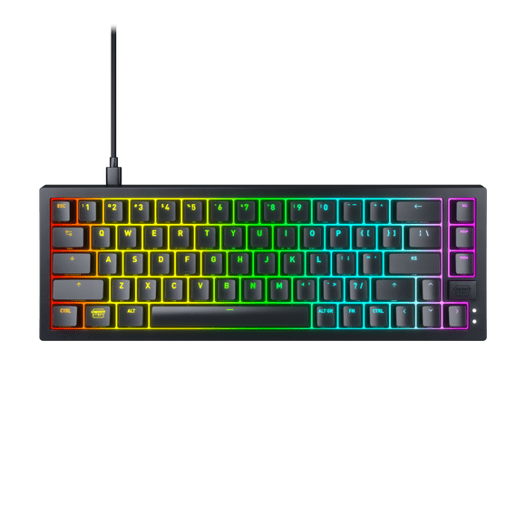 CHERRY XTRFY K5V2 Clavier COMPACT Noir