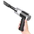 thumbnail image 4 of Handheld Car Vacuum Cleaner | 120W Powerful Suction | Mini Portable Cordless Vacuum | USB Rechargeable | ABS Material | Lightweight Folding Design | 6000-10000Pa | Includes Filter & Accessories |, 4 of 9