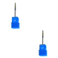 thumbnail image 1 of maskred Nail Art Drill Ceramic Bit File Polish Cuticle Clean Manicure Too No.10 2Set, 1 of 5