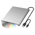 thumbnail image 3 of External DVD Drive for PC - Slot-in USB-C Super Drive CD/DVD Burner Plug & Play Optical Drive, 3 of 8
