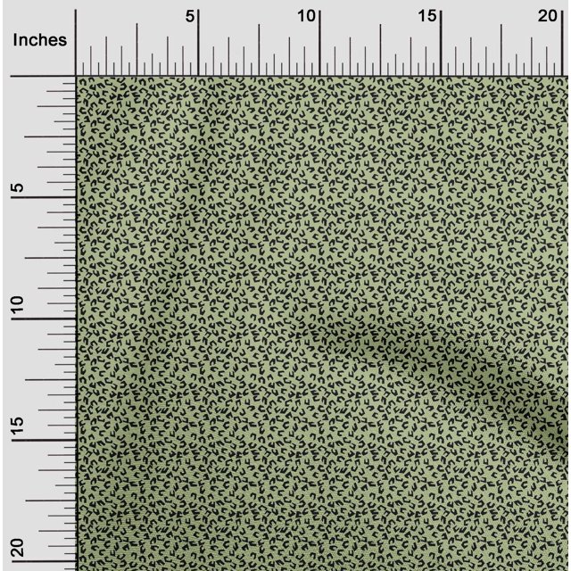 oneOone Cotton Cambric Fabric Abstract Geometric Print Fabric By The Yard 56 Inch Wide