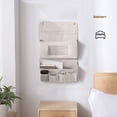 thumbnail image 4 of BAOPAI Sac Organisateur de Rangement Suspendu Multifonction avec Multiples Compartiments Pliable pour Garde-Robe Chambre Salon Organisation de Voyage, 4 of 7