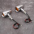 thumbnail image 3 of Hilitand Motorcycle Retro Style Bullet LED Turn Signal Lamp Flashlight Fit For ,Motorcycle Flashlight,Motorcycle Light, 3 of 8