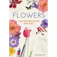 thumbnail image 3 of Flowers: The Watercolor Art Pad, 3 of 3
