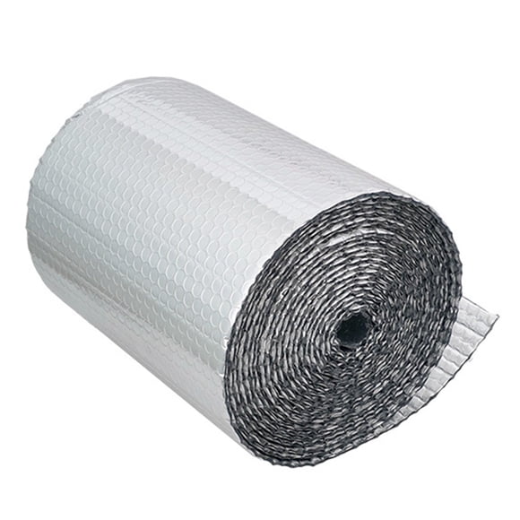 MYG Bubble Foil Insulation Multi-Purpose Double Aluminium Radiator Heat Loft Wall Used For Various Purposes Such As Ceiling, Cold