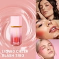 thumbnail image 2 of 6G Liquid Cheek Blush Stick Multi-Use Makeup Natural Long Lasting Blush Stick for Youthful Radiant Skin, 2 of 8