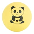 thumbnail image 1 of Squeaky Dog Toys, Panda Pattern Latex Durable Pet Toys 2.0in   For Entertainment, 1 of 7