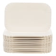 thumbnail image 1 of Assiettes en Papier en Vrac Planche à Gâteau Rectangulaire Plateau à Gâteau Petites Planches à Gâteau Plateau à Gâteau Rectangulaire Planches à Gâteau Assiettes en Papier Robustes, 1 of 9